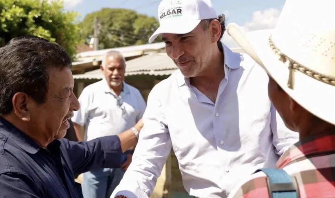 Melgar toca la puerta de la CFE: exige luz para las comunidades olvidadas de Chiapas