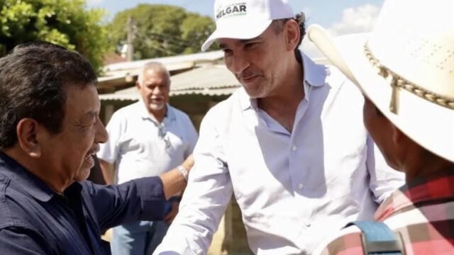 Melgar toca la puerta de la CFE: exige luz para las comunidades olvidadas de Chiapas