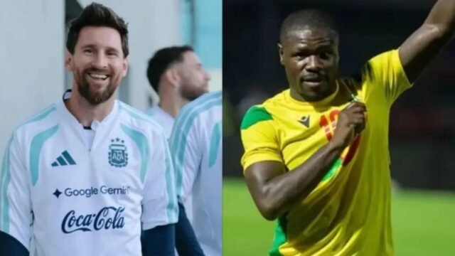 Messi se despide de la selección Argentina ante Benín en el Monumental este martes