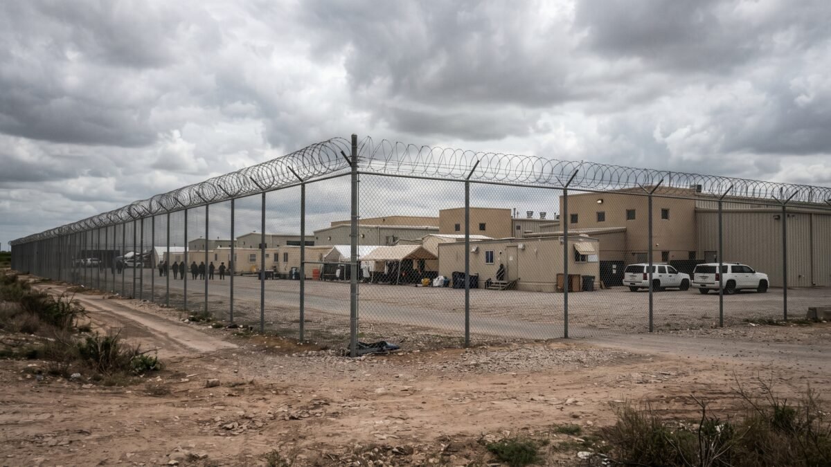 Mexicano de 56 años muere bajo custodia del ICE en Laredo, Texas