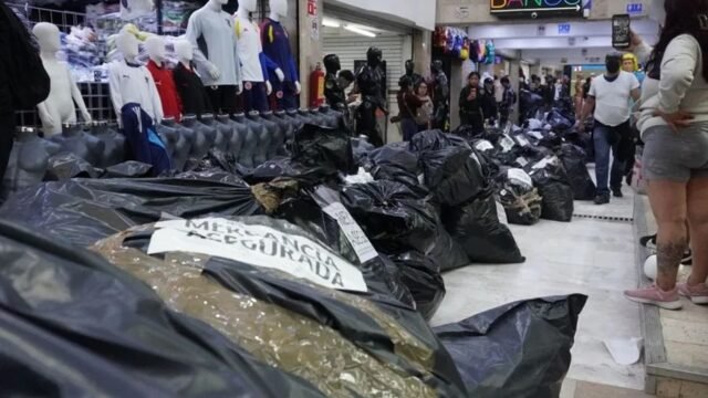 Mexicanos gastan 63 mil millones de pesos al año en productos pirata, alerta Canacintra