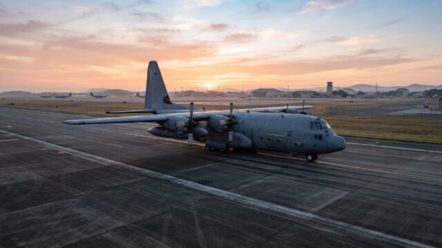 México adquiere segundo avión C-130J Súper Hércules de Estados Unidos