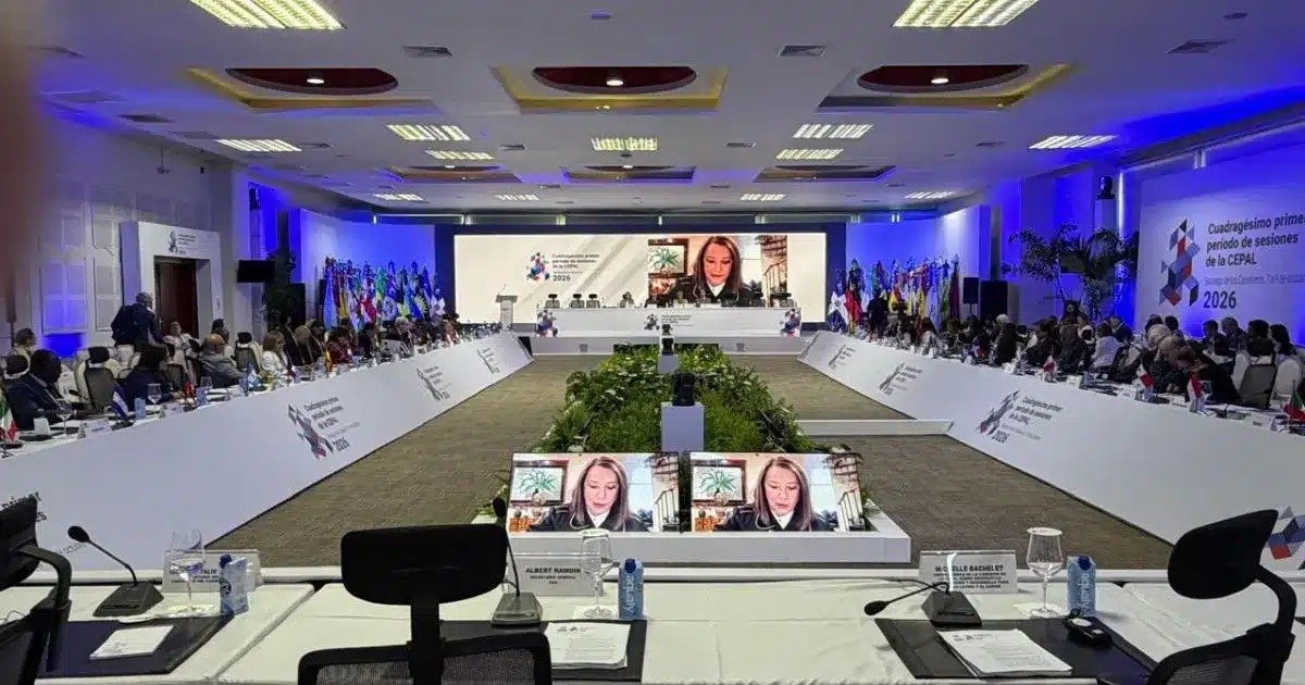 México impulsa agenda regional de igualdad sustantiva hacia 2035 en la Cepal