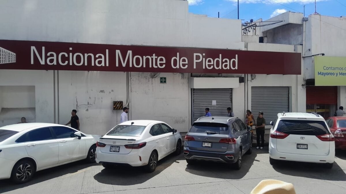 Monte de Piedad en Tapachula reabre este miércoles tras casi un año de huelga