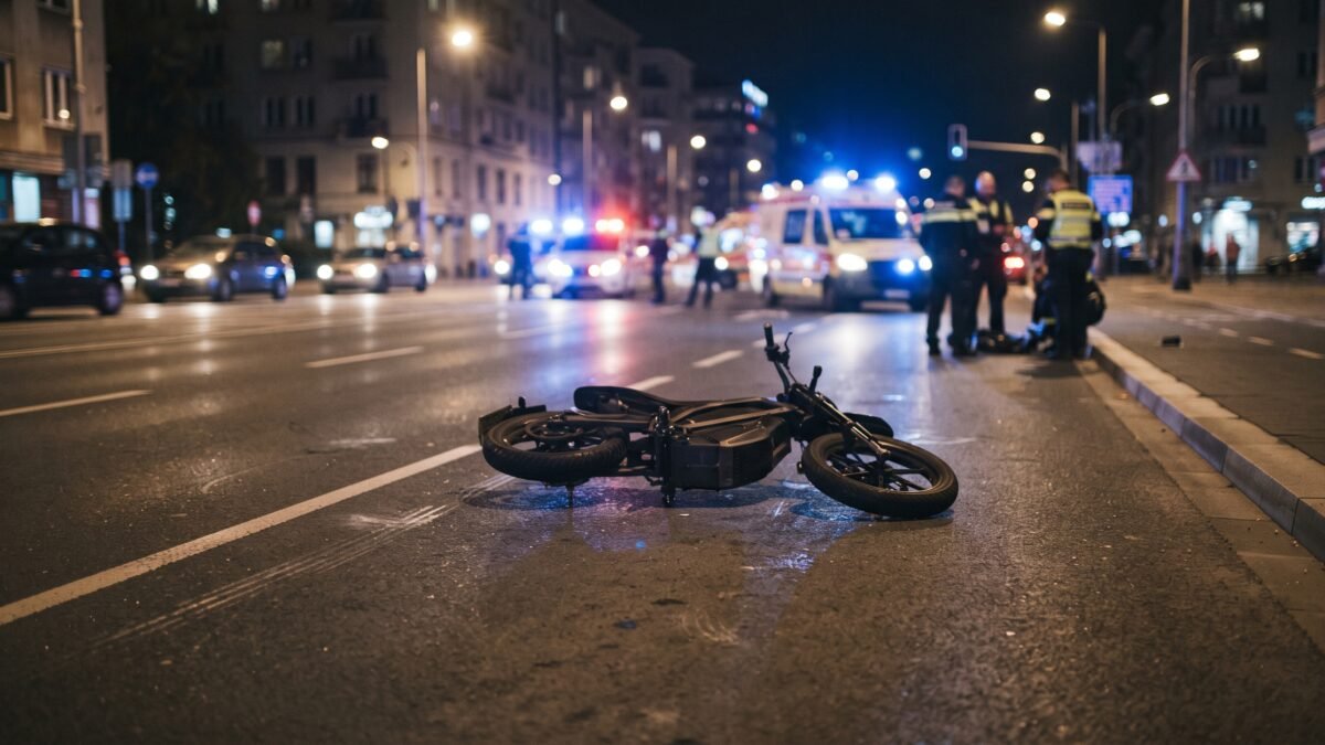 Motociclista resulta lesionado tras ser embestido por taxi en Tapachula