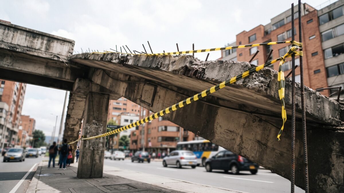 Muere hombre tras caer de un puente sin barandal en Berriozábal