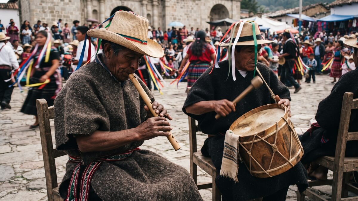 Muere Tío Luisito, guardián de la lengua y música zoque de Copainalá a los 96 años