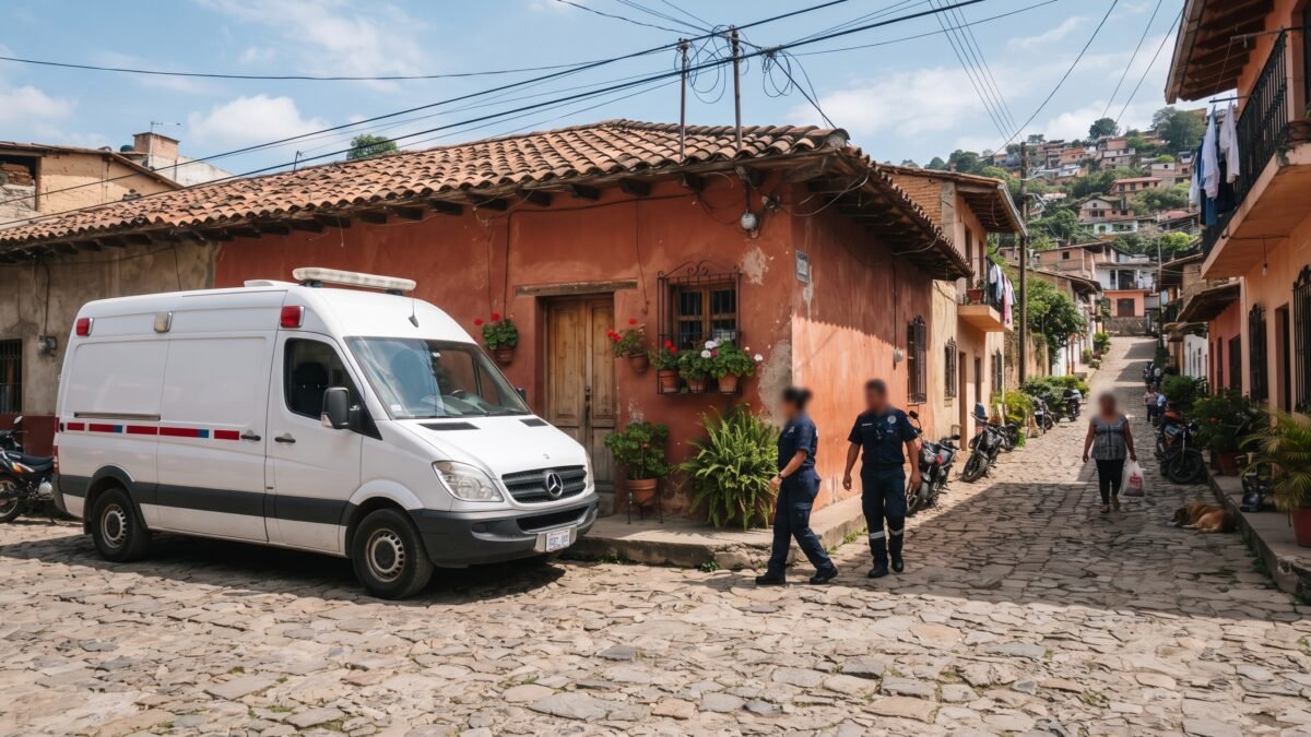 Mujer de 75 años resulta lesionada tras caer en su domicilio en Tapachula