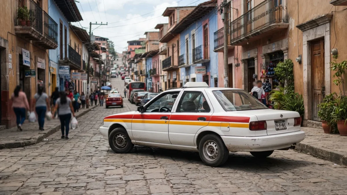Multan a taxista en San Cristóbal por cobrar 170 pesos de la terminal OCC a Cuxtitali
