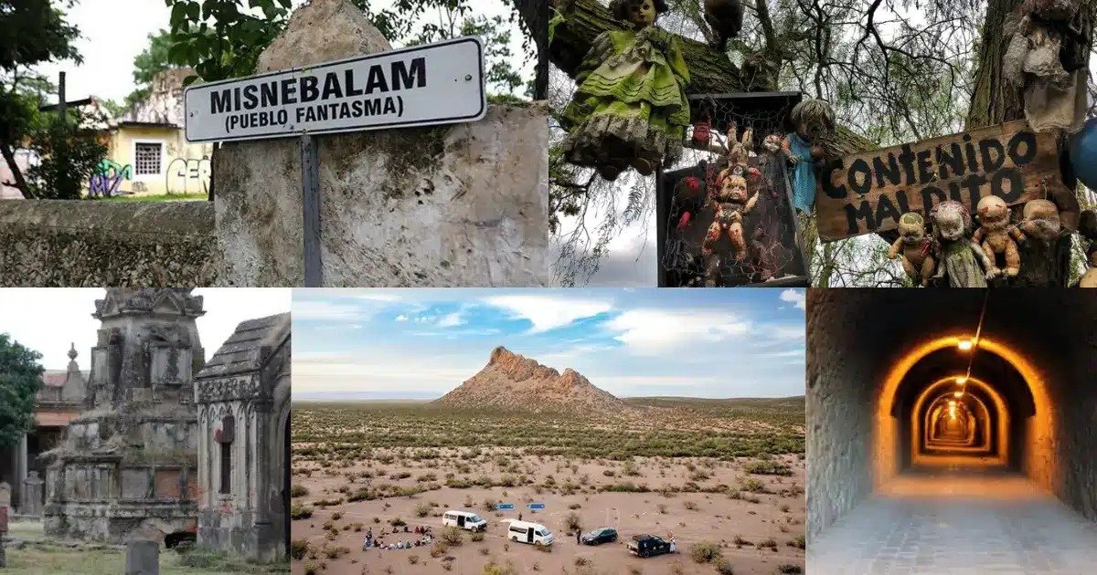 Muñecas malditas y tumbas de vampiros: los 5 lugares más aterradores de México para Halloween