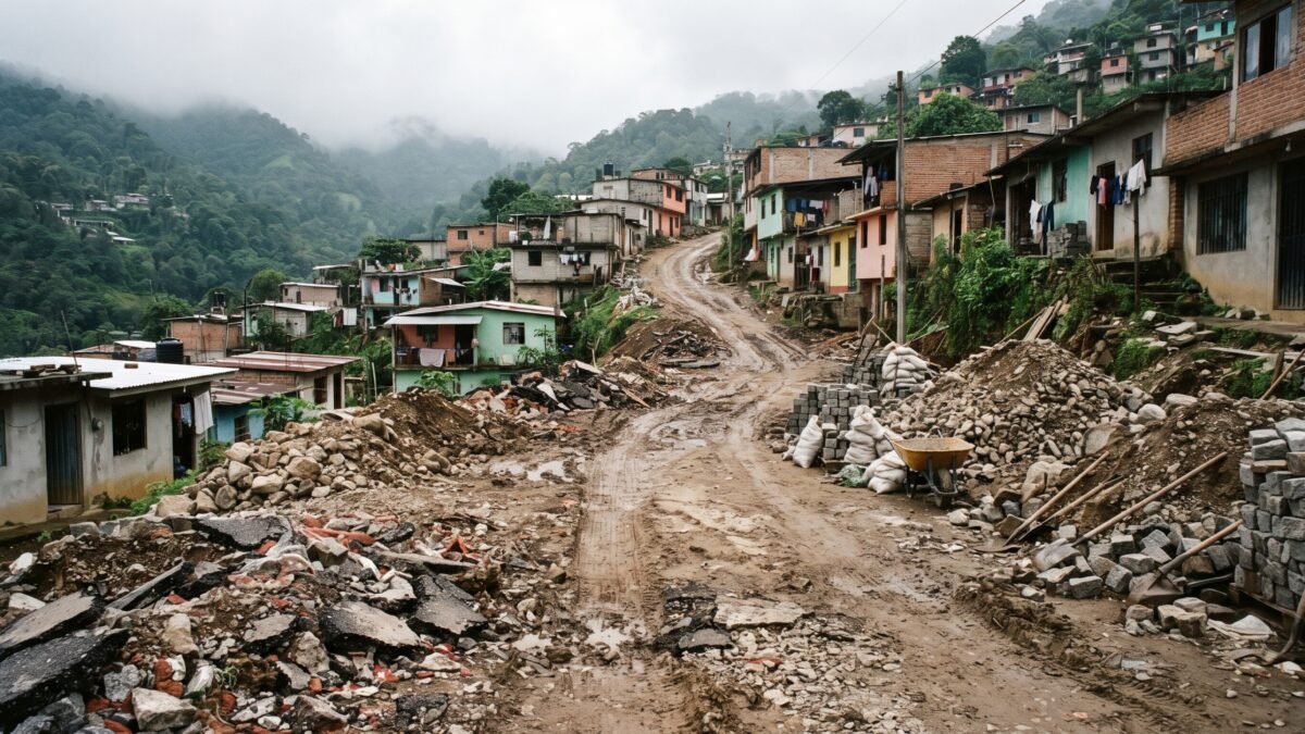 ¡Ni 90 metros puede terminar!: vecinos de Chanal revientan contra alcalde por obra tirada