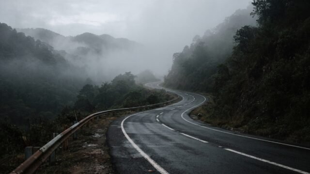 Niebla densa aumenta riesgo de choques en autopista Chiapa de Corzo-San Cristóbal