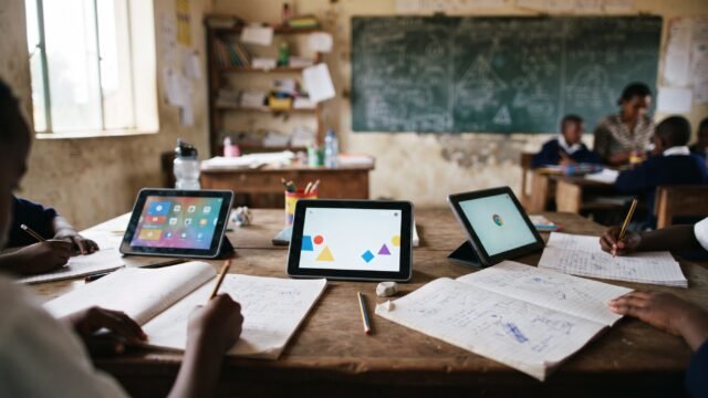 Niñas y niños de San Juan Cancuc y Tenejapa aprenden tseltal y español con tabletas