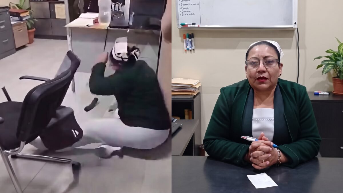 No estaba borracha, tengo disautonomía”: enfermera del IMSS responde a video viral en Chiapas