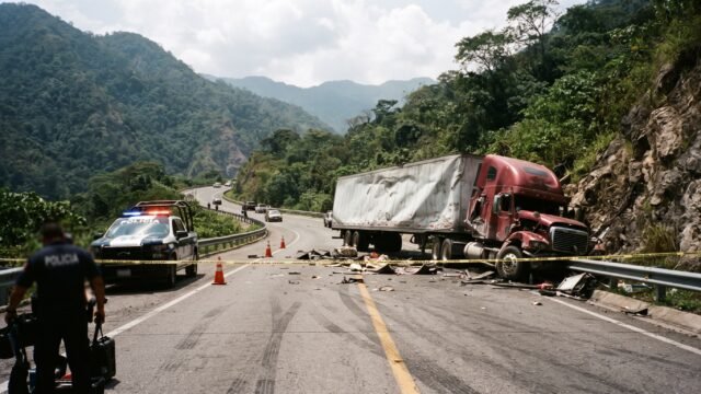 No la libró don José Felipe: muere la cuarta víctima de la carambola en la autopista a San Cristóbal