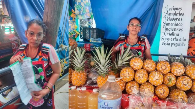 ¡No lo voy a quitar!: comerciante defiende en Tonalá su puesto de 25 años