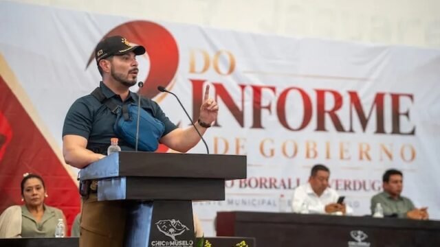 “No permitiremos que tomen nuestros pueblos”: Aparicio planta cara al crimen en Chicomuselo