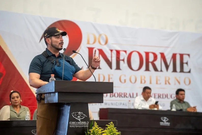 “No permitiremos que tomen nuestros pueblos”: Aparicio planta cara al crimen en Chicomuselo