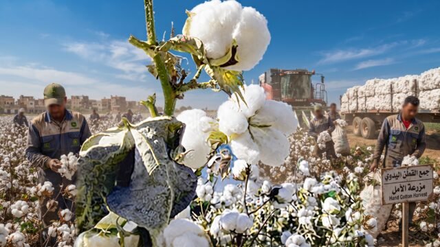 Noroeste de Yucatán, origen del algodón que abastece a la industria textil mundial
