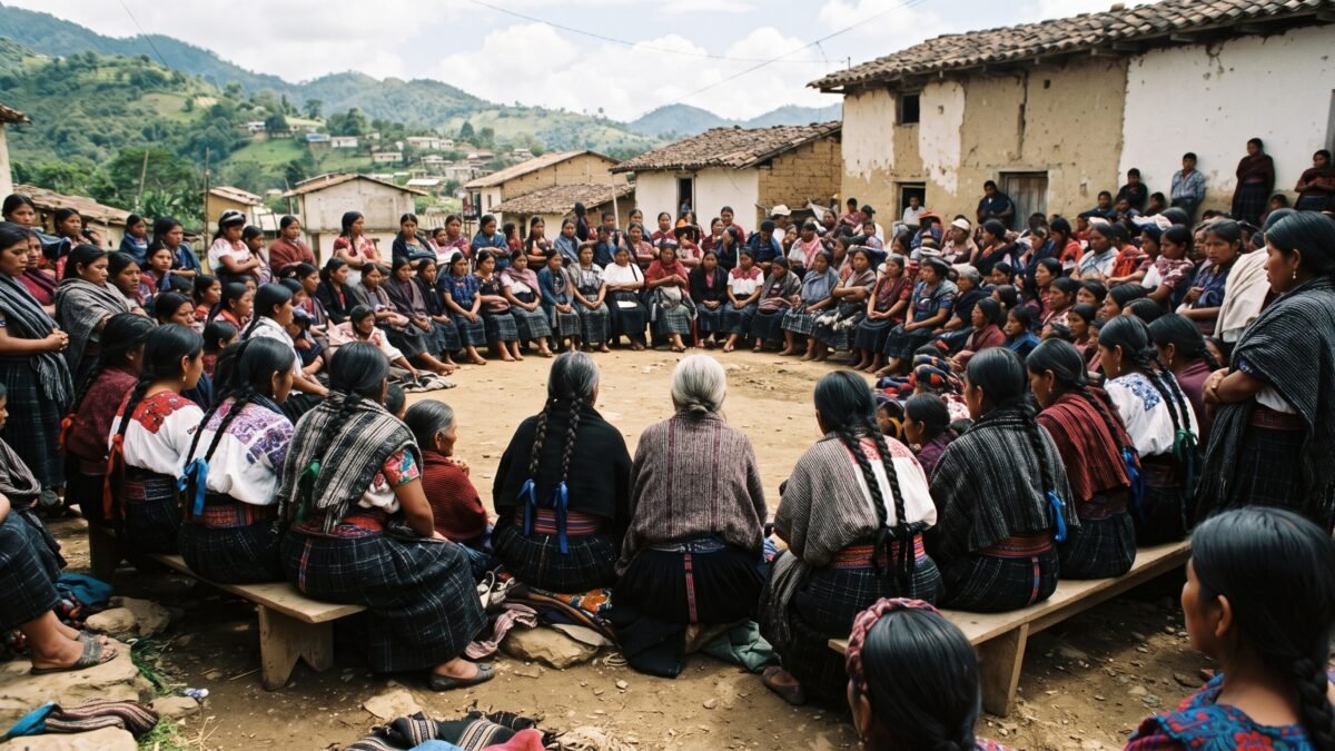 “Nos están quitando derechos”: mujeres indígenas denuncian retroceso brutal desde Acteal