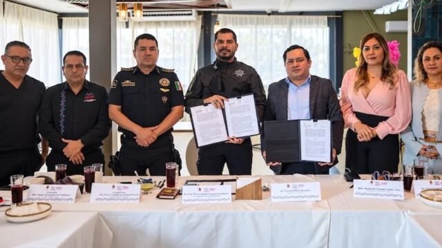 “Nunca será normalizada”: Canirac y SSP sellan alianza contra la extorsión en Chiapas