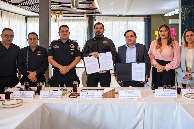 “Nunca será normalizada”: Canirac y SSP sellan alianza contra la extorsión en Chiapas