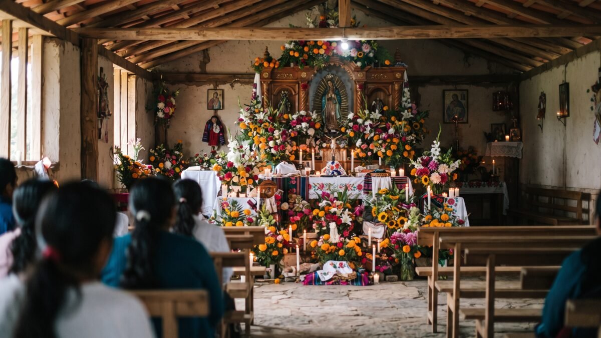 Obispo ordena a Alfredo Gómez López como nuevo sacerdote en Tenejapa