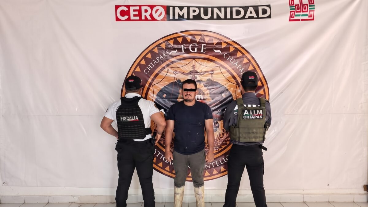 Ocho años se escondió la cuenta: cae Miguel N. en Pijijiapan por presunta violación de 2018