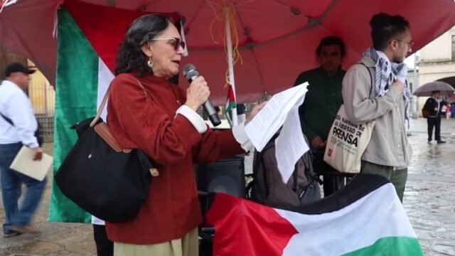 Ofelia Medina llega a San Cristóbal para apoyar a madres buscadoras