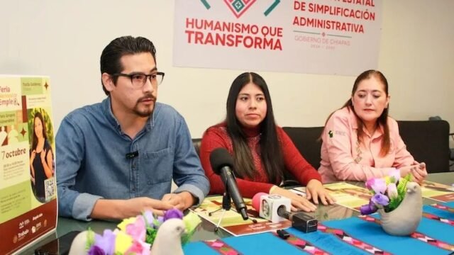 Ofertarán 300 vacantes en Feria de Empleo para grupos vulnerables en Tuxtla