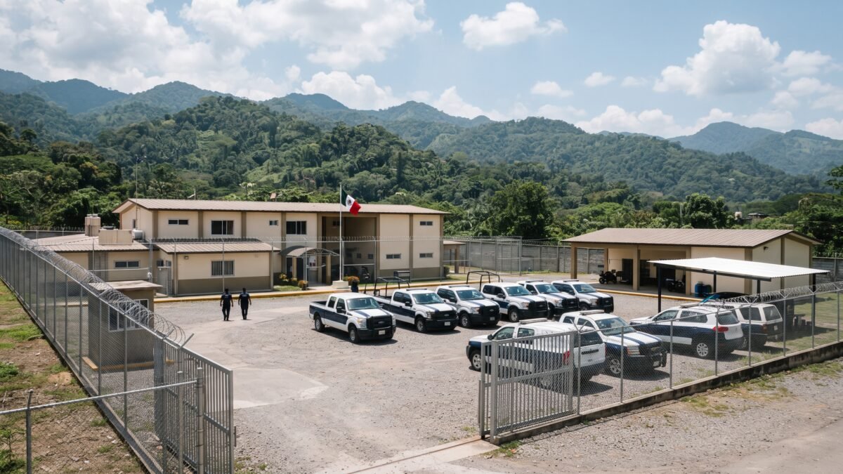 Óscar Aparicio supervisa el Sector II de Seguridad en Comitán