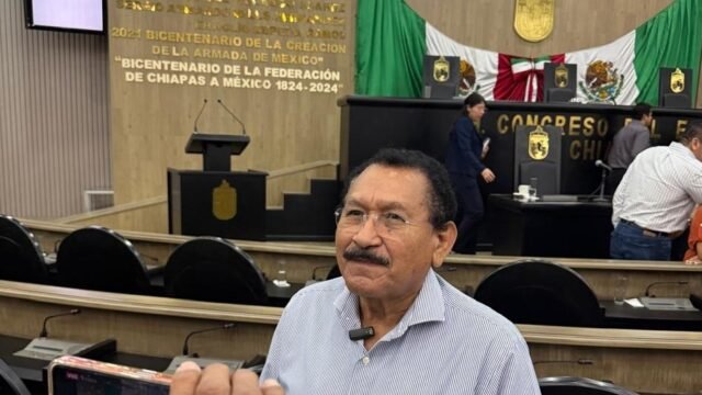 Otorgarán Medalla al Mérito Cívico José Artemio López Aguilar a Joel Padrón en Chiapas