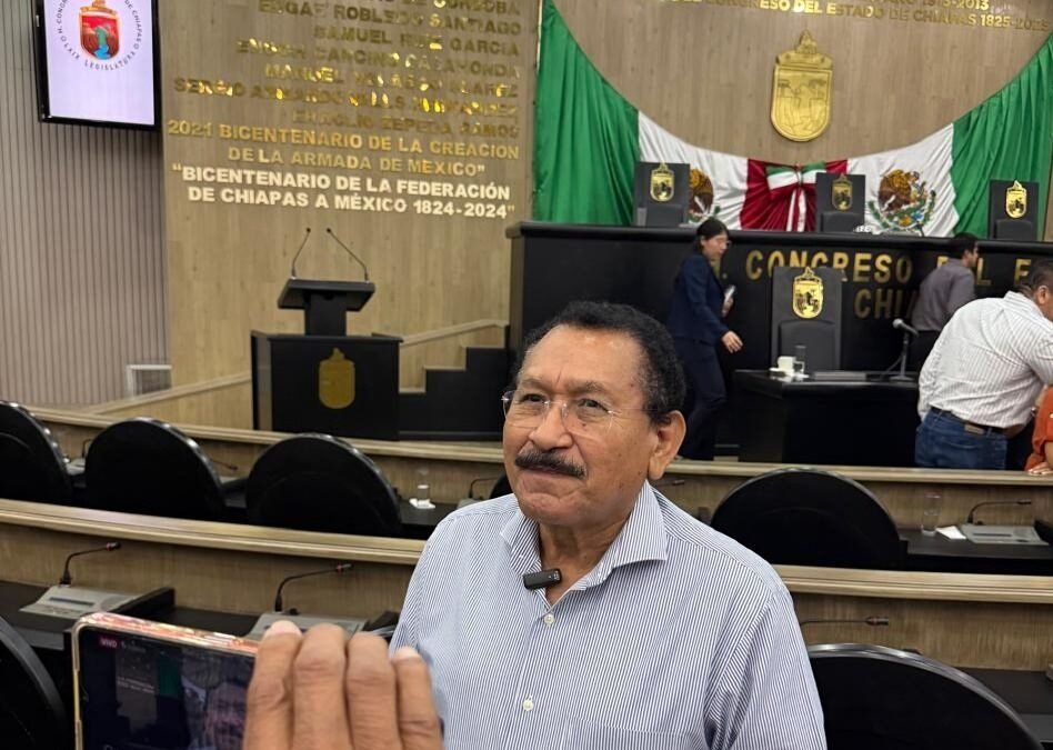 Otorgarán Medalla al Mérito Cívico José Artemio López Aguilar a Joel Padrón en Chiapas