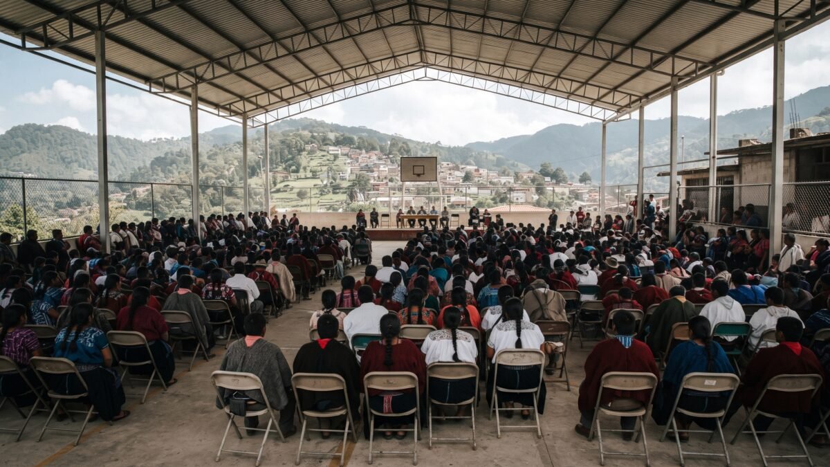 Oxchuc dice no al alcohol: asamblea acuerda mantener la ley seca en el municipio
