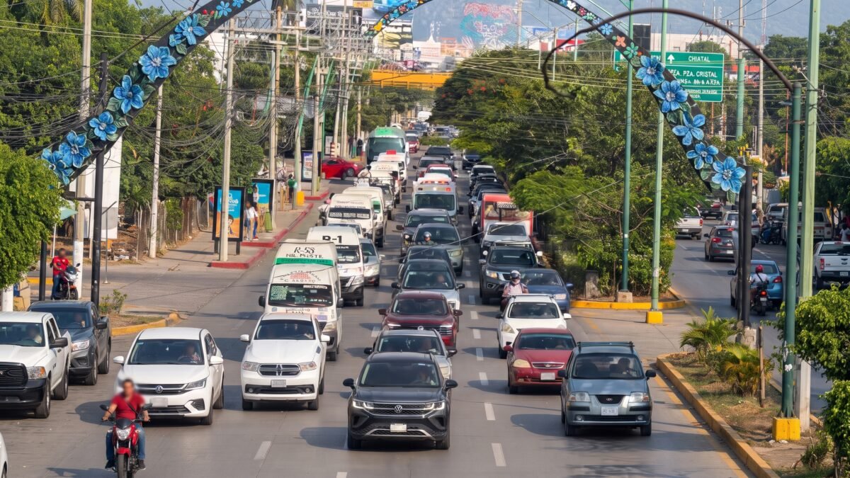 ¡Paciencia al volante!: tráfico intenso frena Plaza Cristal y el Belisario Domínguez en Tuxtla