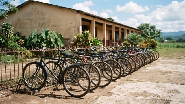 Paco Chacón resalta entrega de cinco mil bicicletas a estudiantes en Chiapas