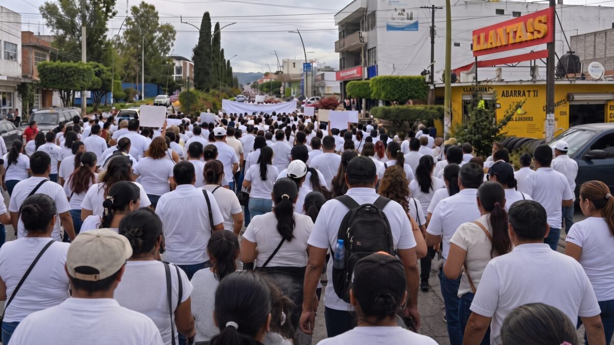 Padre separado de su hija convoca a marcha pacífica en Comitán