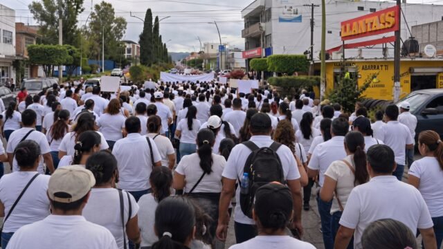 Padre separado de su hija convoca a marcha pacífica en Comitán