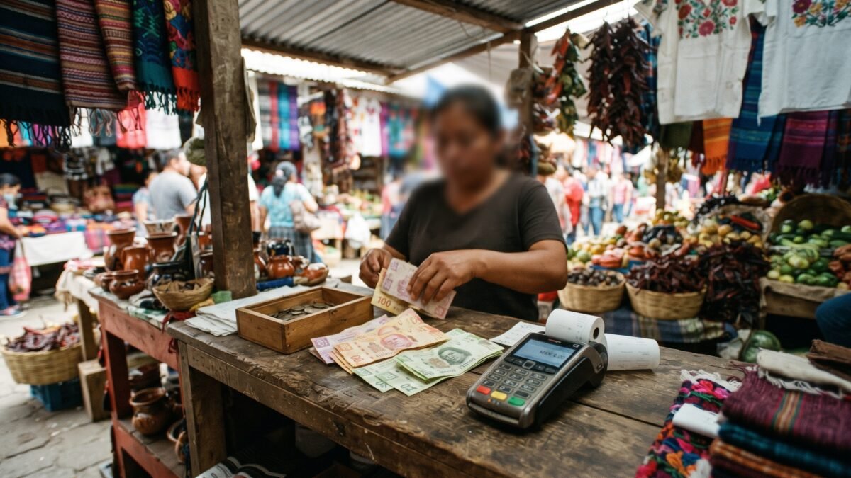 Pagar solo con tarjeta los dejaría fuera: comerciantes de Tapachula temen colapso por Ley de Economía Digital