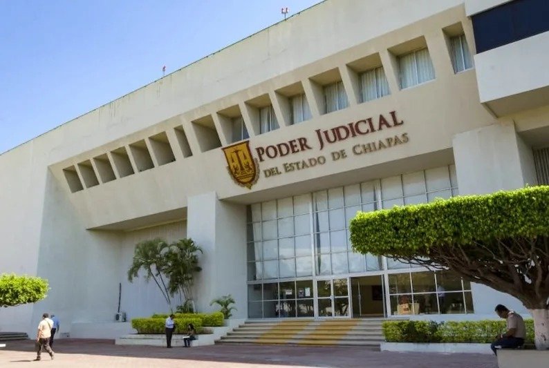 ¡Paro en puerta! Trabajadores del Poder Judicial amenazan con frenar labores en Tuxtla