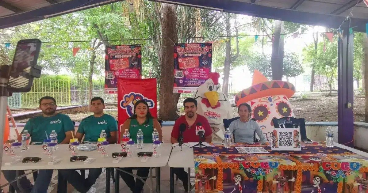 Parque Convivencia Infantil en Tuxtla celebrará Día de Muertos el 31 de octubre