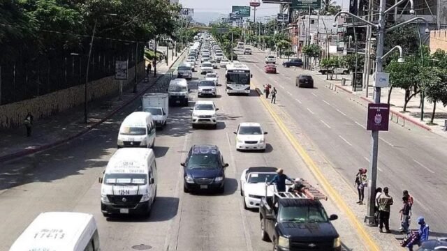 Parque vehicular de Tuxtla Gutiérrez crece 81% en once años, reporta Inegi