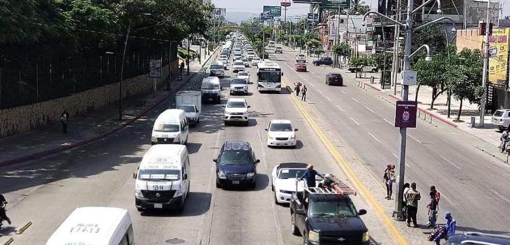 Parque vehicular de Tuxtla Gutiérrez crece 81% en once años, reporta Inegi