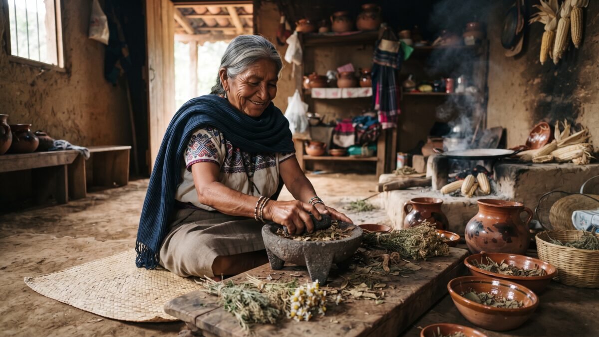 Partera tseltal de Las Margaritas recibe premio nacional por cuatro décadas de labor