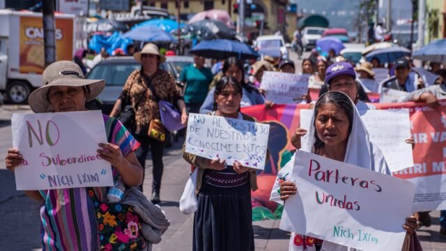 Parteras de Chiapas denuncian violencia y trabas institucionales para ejercer su labor