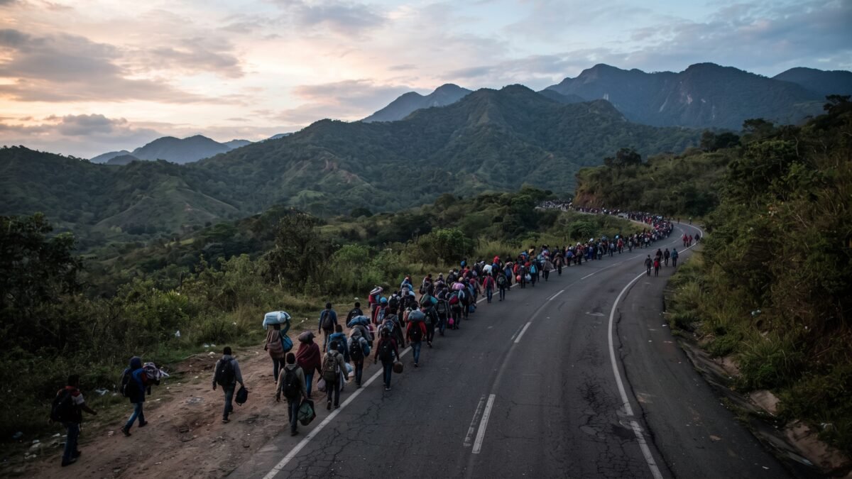 Pastoral acusa que el INM diluye caravanas migrantes con permisos engañosos en Chiapas