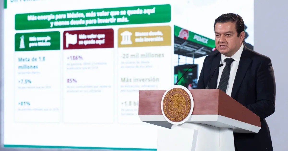 Pemex reduce su deuda en 20 mil millones de dólares y llega a su menor nivel desde 2014