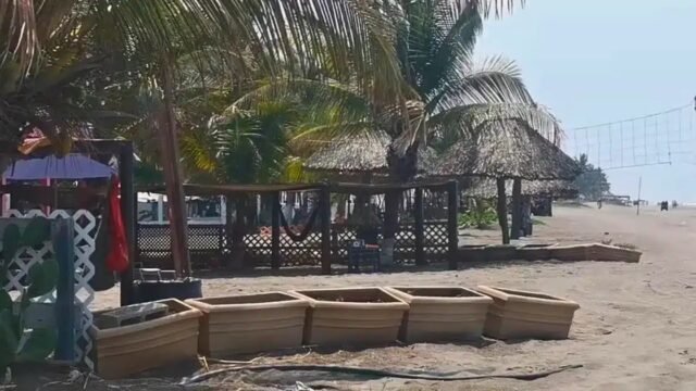Persistirá mar de fondo en costas de Chiapas con oleaje de hasta 2.74 metros