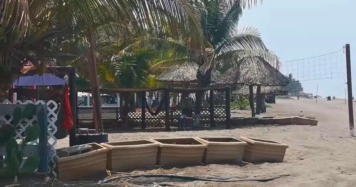 Persistirá mar de fondo en costas de Chiapas con oleaje de hasta 2.74 metros
