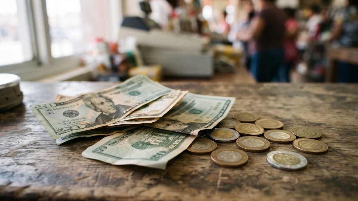 Peso le gana al dólar por segundo día: cierra en 18.55 y cae 12 centavos en México